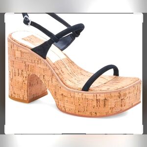 Dolce Vita. Cork platform. Size 9.5 NWOT never worn